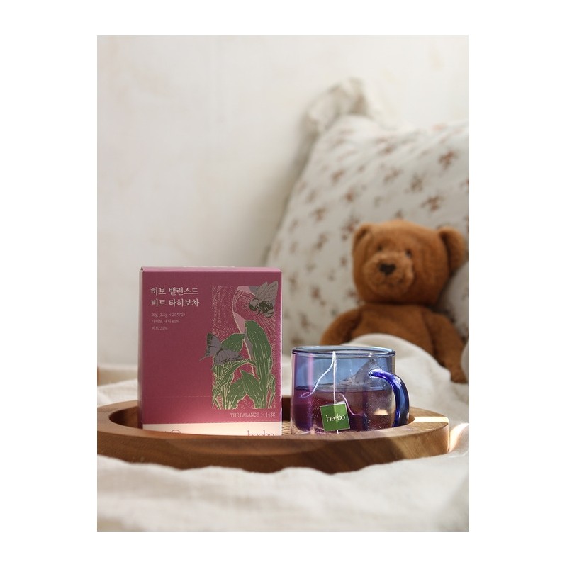 Heebo Balanced Beat Taheebo Tea 1 box (1.5g / 히보