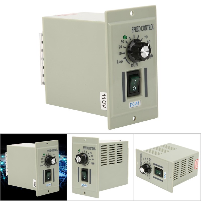 Motor Speed Control Controller Mini Permanent Magnetic DC Governor DC-51