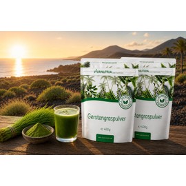 Barley Grass Powder, Barley Grass, 1kg, 1000 g, Vegetable Quality