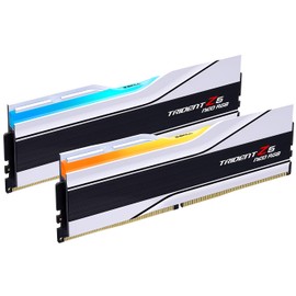 G.SKILL Trident Z5 Neo RGB Series DDR5 RAM (AMD Expo) 32GB (2x16GB) 6000MT/s CL28-36-36-96 1.40V Desktop Computer Memory U-DIMM - Matte White (F5-6000J2836G16GX2-TZ5NRW)