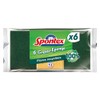 SPONTEX - Recycled Fibre Sponge Scraper - 6 Green Scouring
