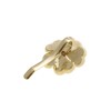 VINGTAINE H-973-CAFF Shell Flower Hair Cuff, Pony Hook, Flower Hair