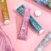 JasCherry 6 Colours Body Glitter Gel, Mermaid Sequins Face Glitter