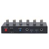 6 Channel Compact Audio Mixer Mono Stereo Switching 6 in