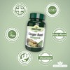Natures Aid Ginger Root 500 mg 90 Tablets (Botanical Supplement,