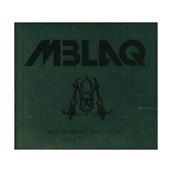 BLAQ MEMORIES-BEST in KOREA-(初回生産限定盤B)