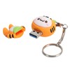 U Disk USB2.0 Memory Flash Drive with TypeC Adapter Computer