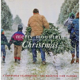Merry Mountain Christmas - Mountain View Players - Cassette, 1997