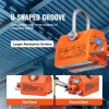 220 Lbs/100 kg Magnetic Lifter with 2.5 Safety Factor Neodymium