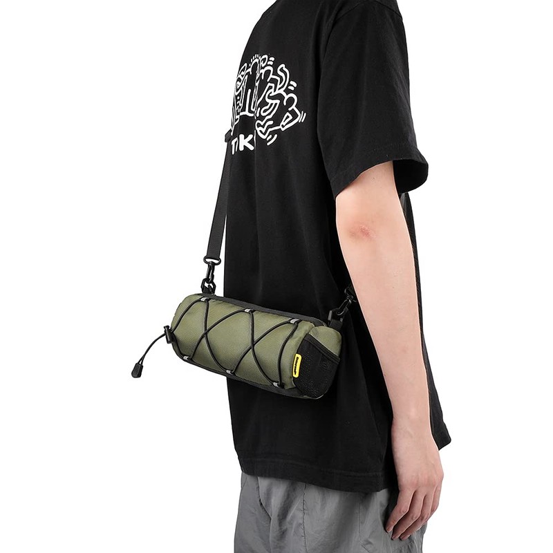 Rhinowalk Handlebar Bag Bicycle, Bicycle Front Handlebar Bag, Bicycle Basket,