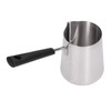 Turkish Coffee Pot 600ml Stainless Steel Glossy Surface High Temperature