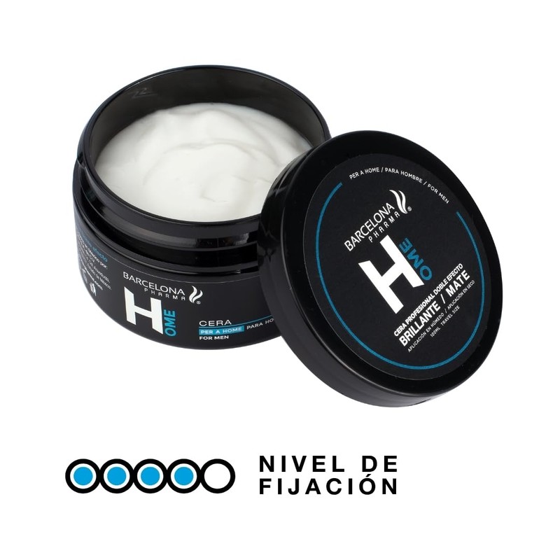 Dúo Cera doble efecto, brillante & Mate