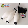 Higgins Brothers Flow Juggling Club Set. Set of Three Juggling
