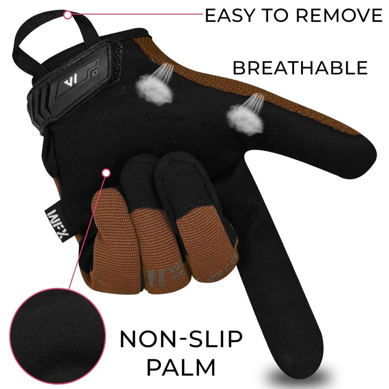 WFX Safety Work Gloves Men & Women Gardening Working Mechanic