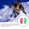 SUNTRADE 2-Hole Knitted Full Face Cover Ski Mask, Winter Balaclava