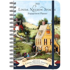 LANG Linda Nelson Stocks 2025 Spiral Engagement Planner (25991011090)