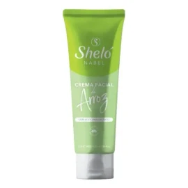 Crema Facial De Arroz Sheló Nabel