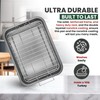 Large Roasting Pan With Rack 12” X 16” - Non