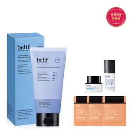 Belif [26MS] Super Nights - High Soothing Vegan Pack Cleanser 150ml / [26MS]슈퍼 나이츠 - 하이 수딩 비건 팩 클렌저 150ml