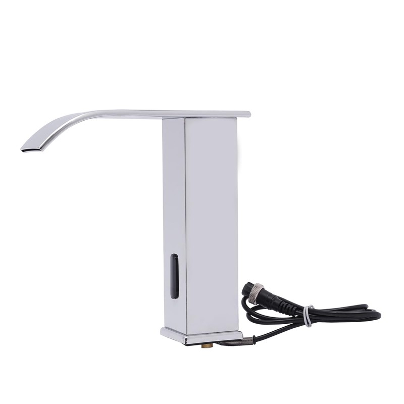 Sensor Tap for Bathroom and Kitchen, Stainless Steel Non-Contact Automatic
