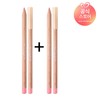 Clio Velvet Lip Pencil Special Set (Free Sharpener) x2 /