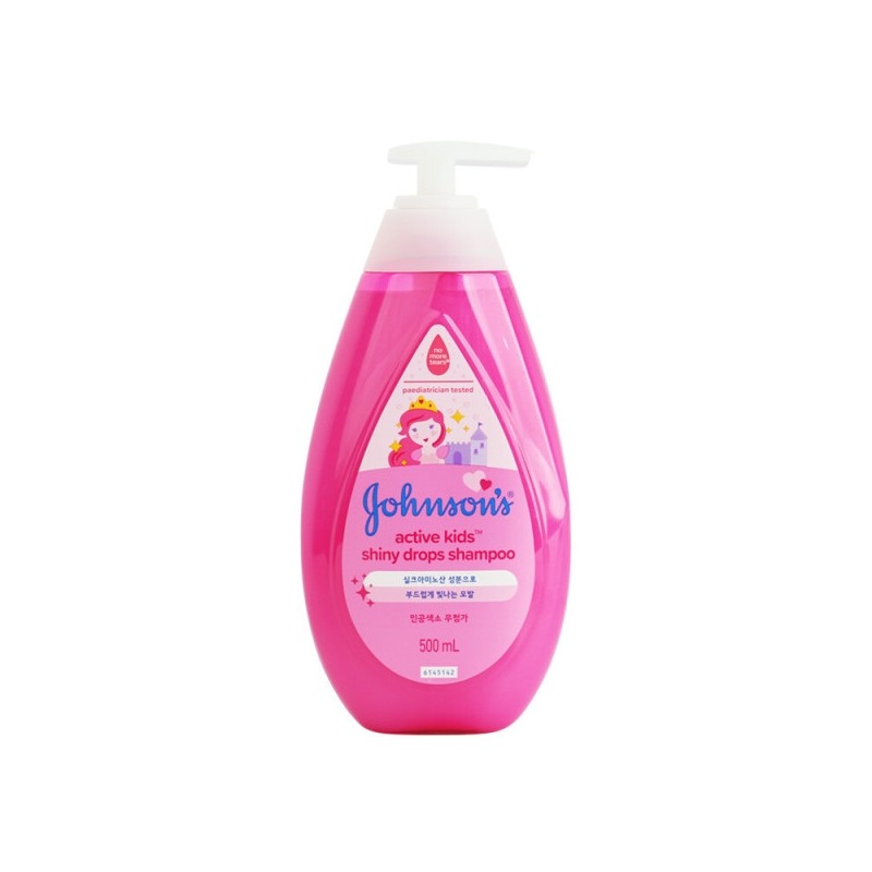 Johnson's Active Kids Shiny Shampoo 500ml Children / 존슨즈 액티브