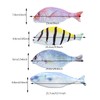 AIMALL Creative Fish-Shaped Pencil Case for Boys and Girls, Large