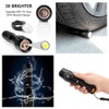 Tactical Flashlight, YIFENG XML-T6 Water Resistant Flashlight with 5 Light