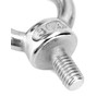 QWORK 10 Pack Stainless Steel M10 x 18mm Shoulder Lifting