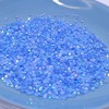 MajorCrafts 500pcs 6.5mm ss30 Jelly AB Flat Back Round 14