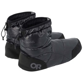 Outdoor Research Trekking Socks, Tundra Aerogel Socks 19845056 BLK (Black/M/Men's, Lady's)