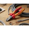 Draper 13642 XP1000 VDE Tethered 4-in-1 Combination Cutter, 160mm