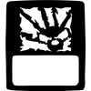 JeepTails Wave Skull (Inverted) tail lamp light covers Compatible with
