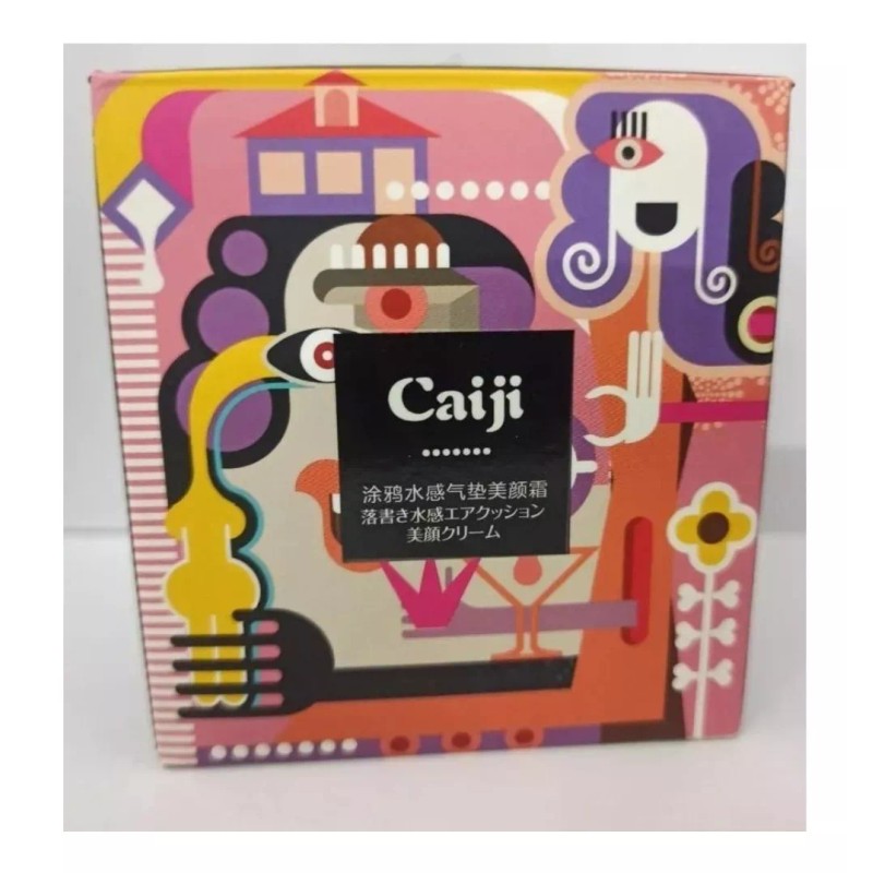 Base Maquillaje Bb Cream Cabeza Hongo Blanqueador Hidrata Fl