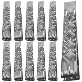 Mikinona 12pcs Fish Bone Tweezers Food Grade Stainless Steel Professional Chicken Tweezers