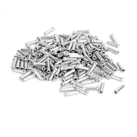 Itisyou Bicycle Brake Wire End Cap Bicycle Tip Cap Brake Inner End Cap Wire End Cap Bicycle Modification Parts 100pcs