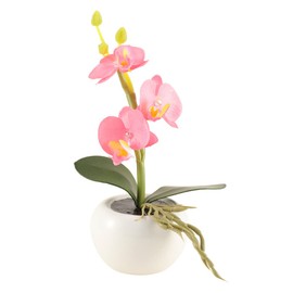 CAXUSD Flowerpot Lamp Garden Decor Flower Light Garden Solar Decor Ideal for Outdoor Indoor Balcony Bedroom