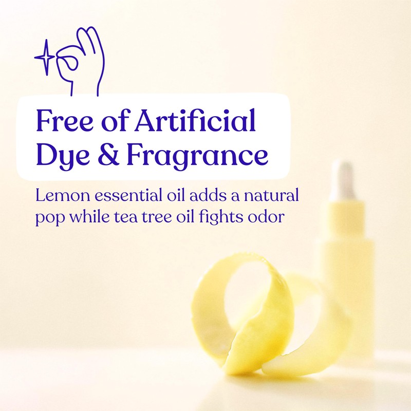 Lazy Coconuts Toilet Bowl Cleaner Strips - 60 Cleans, Plastic-free,