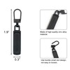 Deshionew 4 PCS Spare Zipper Pulls Removable Metal Zipper Pulls