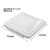 ALLGOOD Replacement Roof Vent Cover Camper RV Trailer 14" x