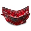 tag Some Like It Hot Plaid Bowl Cozy Red Red