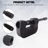 Fumrtcy Professional Brake Anchor Pin Press Kit, 10-Ton Capacity for