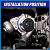 A ABSOPRO 4 Inch Car Bellmouth Velocity Stack Adapter Air