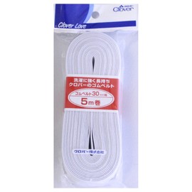 Clover rubber belt 5m winding 30mm