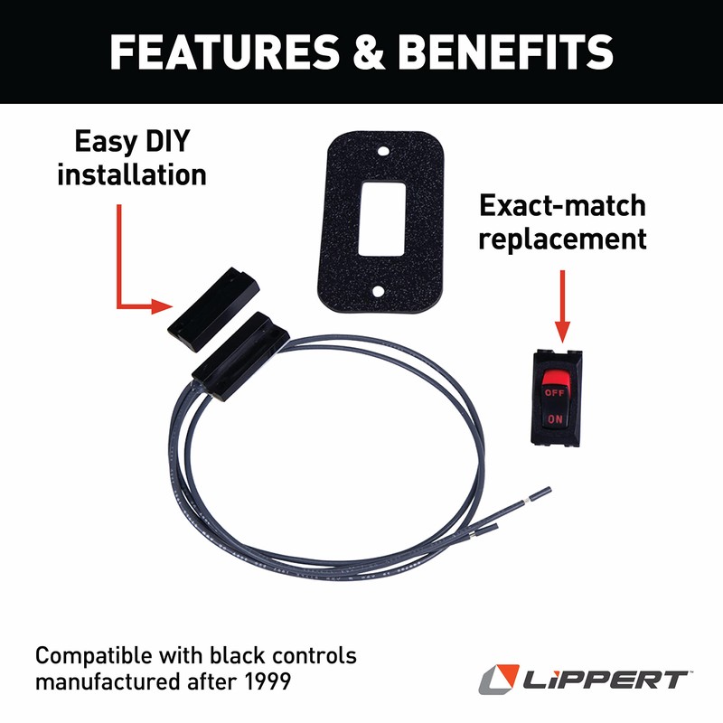 Kwikee Kwikee 369299 Magnetic Switch for 32 Series Step ,