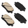 PHILTOP Front Brake Pads and Rotors kit Fit for Toyota
