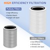 12010 HEPA Replacement Filter for Clorox Large Room Air Purifier