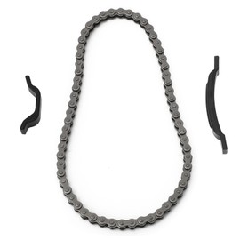 MOTOQUEEN Starter Chain for Chinese 4-Stroke 50cc 70cc 90cc 110cc 125cc ATV Dirt Bike Go Kart 25H 62 Links