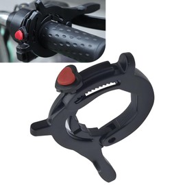 Arwrilt Motorcycle Throttle Cruise Control Assist, Adjustable Throttle Cruise Control Clamp, Universal Motorcycle Accessories (Black)