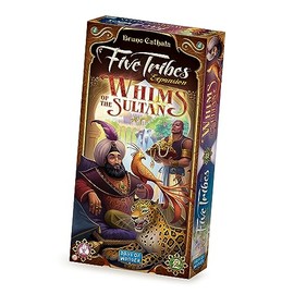 Days of Wonder | Five Tribes: Whims of the Sultan | Board Game Expansion | Ages 13+ | 2-5 Players | 30-80 Minutes Playing Time